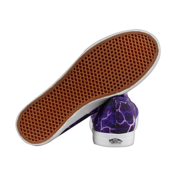 VANS Off The Wall "Lighting Bolt" Lo Pro Digi Skate Shoes, Sz Wo 8.5/Men 7, Used - Picture 3 of 11